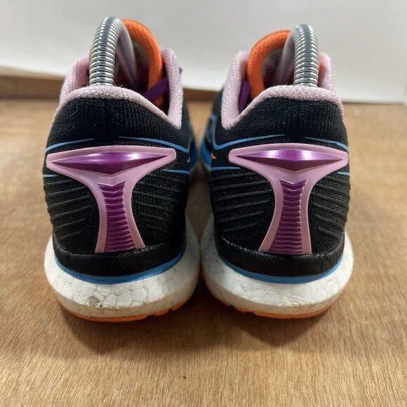 Saucony Endorphin Speed Woman’s Size 9 Shoes Athletic Running Black Sneakers - Picture 4 of 9